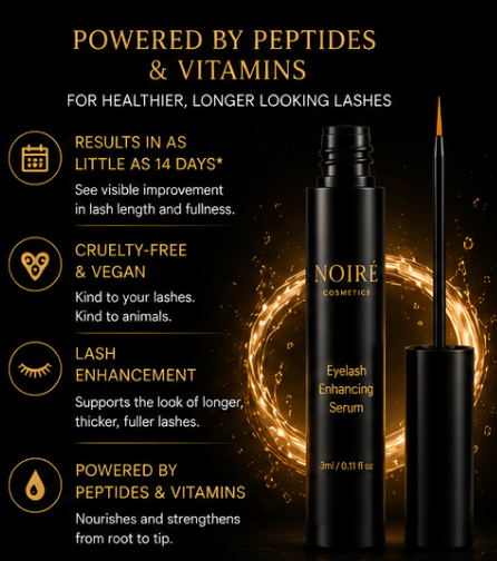 NOIRE Growth Serum