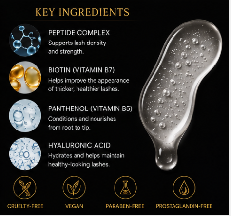 NOIRE Growth Serum